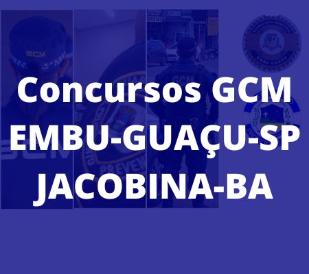 concursos gcm