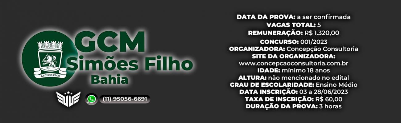 GCM de Simões Filho - BA