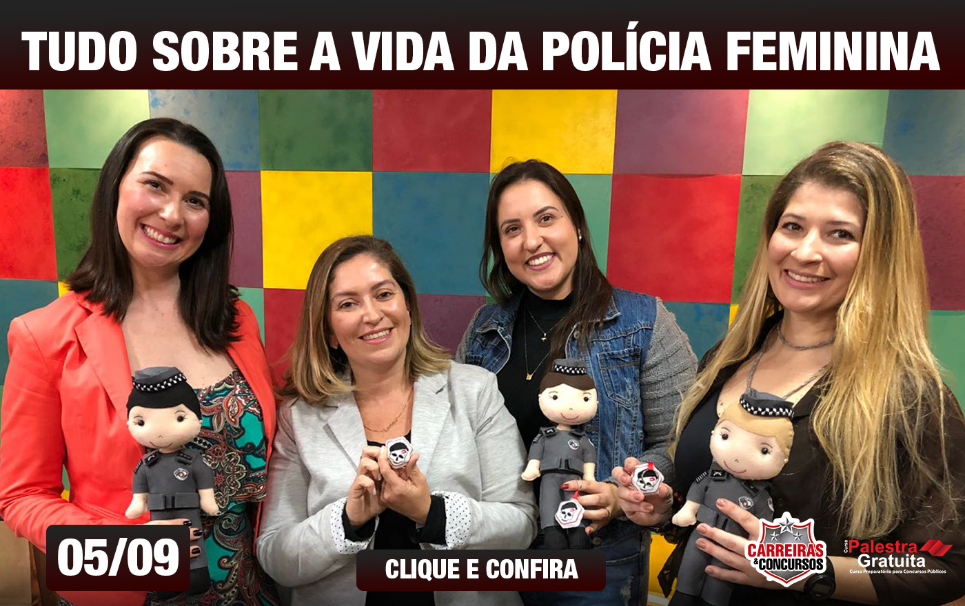 A VIDA DA POLICIAL FEMININA