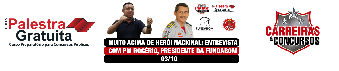 Entrevista com o Coronel PM Rogério – Presidente da FUNDABOM