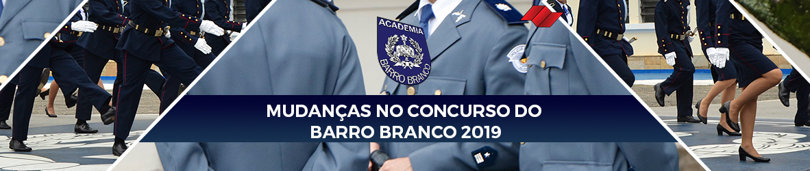MUDANÇAS NO CONCURSO DO BARRO BRANCO 2019
