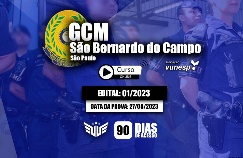 Curso Guarda Municipal de São Bernardo