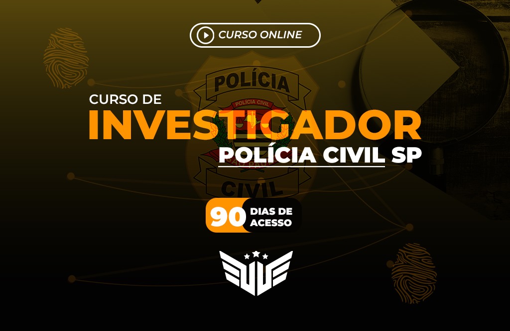 curso investigador de polícia