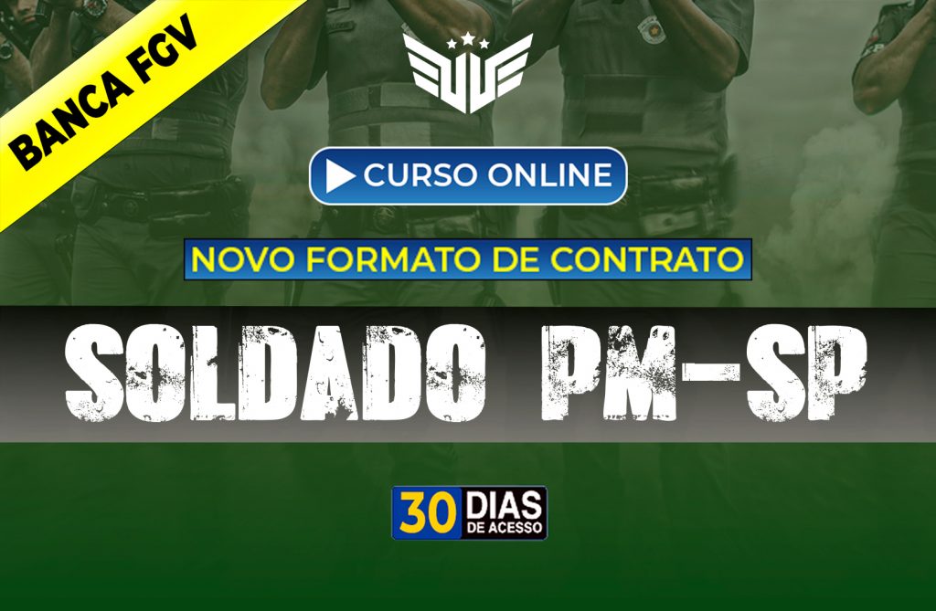 curso soldado pm