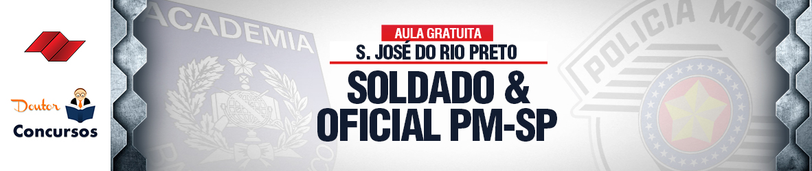 AULA GRATUITA – S. JOSÉ DO RIO PRETO