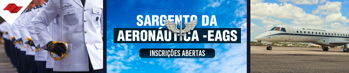 SARGENTO DA AERONÁUTICA – EAGS