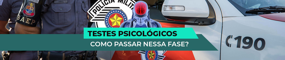 TESTES PSICOLÓGICOS COMO PASSAR NESSA FASE?