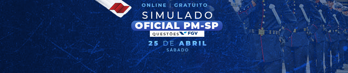 SIMULADO OFICIAL PM-SP