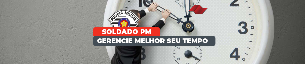 PSICOLÓGICO PM | GERENCIE SEU TEMPO