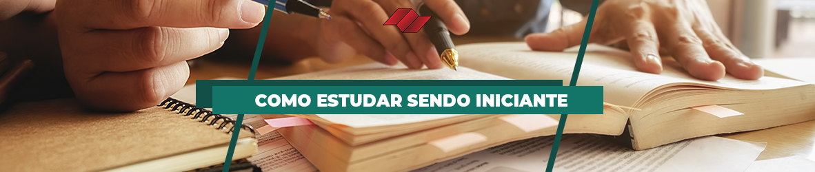 INICIANTE ESTUDANDO PARA CONCURSO