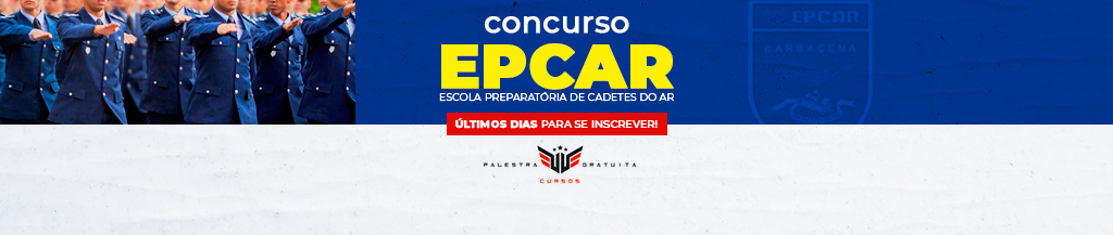 Concurso Aeronáutica Epcar 2020: inscrições abertas para cadetes do ar