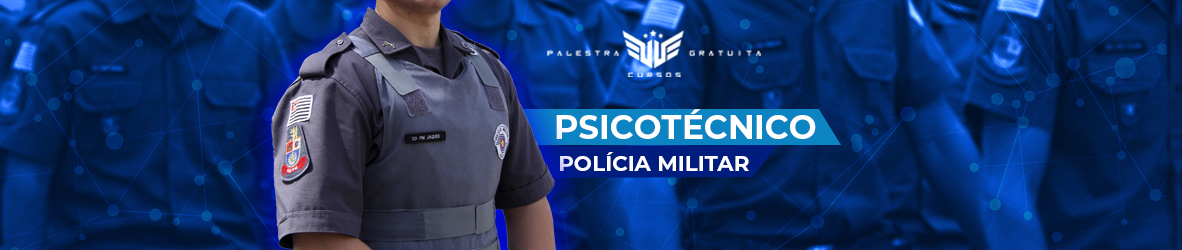 Psicotécnico da PM