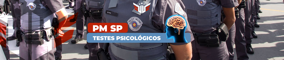 TESTES DE APTIDÃO PSICOLÓGICA