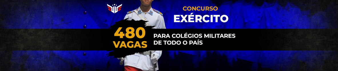 Concurso exército