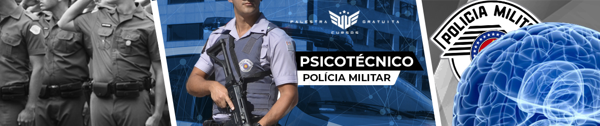 Psicotécnico Polícia Militar | Ansiedade