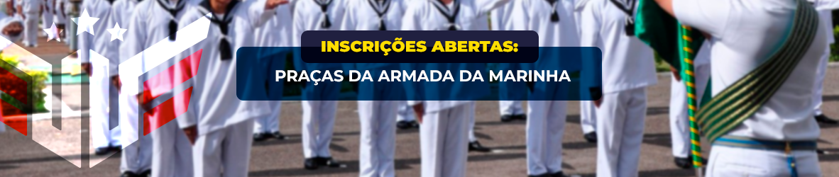 Concurso Marinha | Inscrições Abertas