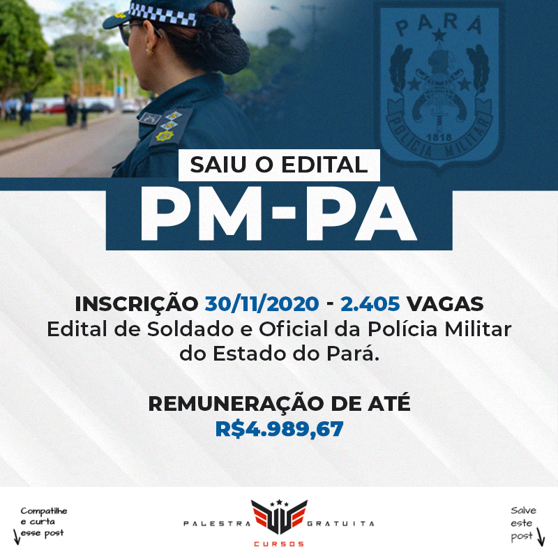 Concurso PMPA 