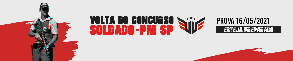 Concurso Soldado PM-SP 2021