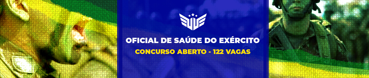 CONCURSO DO EXÉRCITO | 122 VAGAS