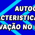 AUTOCONTROLE UMA CARACTERISTICA IMPORTANTE PARA SUA APROVAÇÃO NO PSICOLÓGICO DA PM