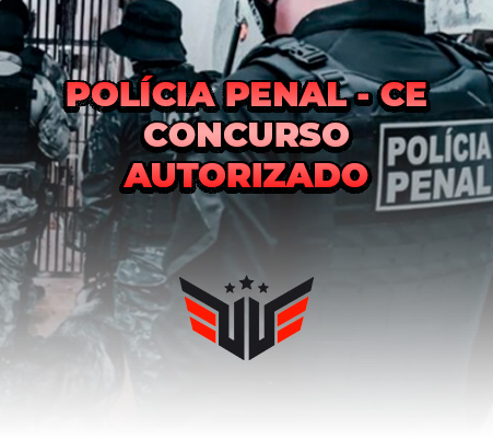 concurso polícia penal