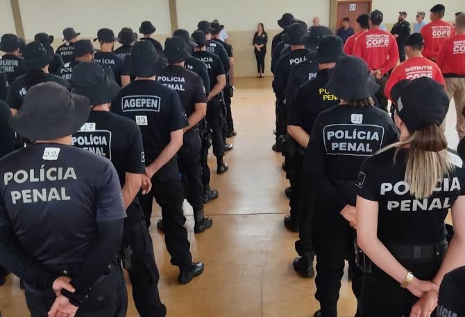 concursos polícia penal pelo Brasil