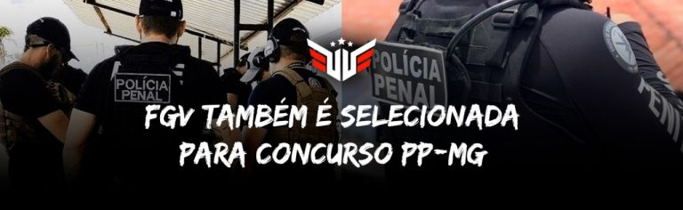 concurso polícia penal mg