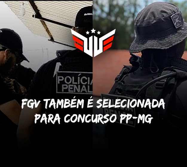 concurso policia penal mg