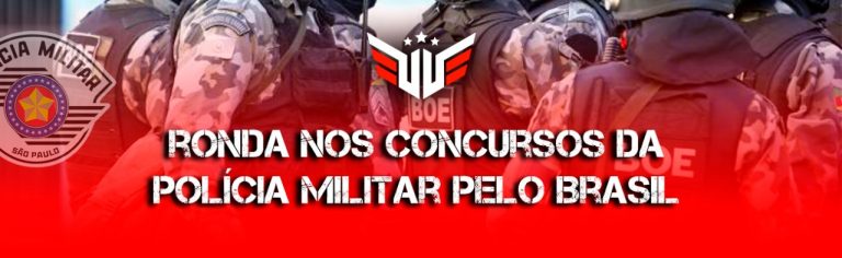 ronda nos concursos da polícia militar