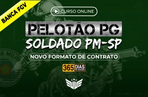 pelotão pg curso soldado pm