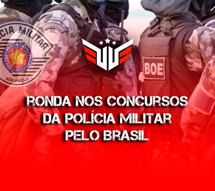 ronda nos concurso da polícia militar