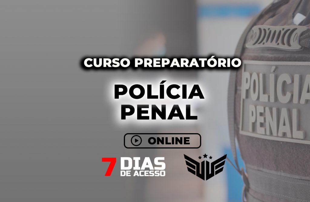 Curso Polícia Penal Gratuito