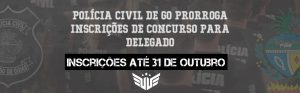 Concurso Polícia Civil GO