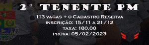 Concurso PM CE