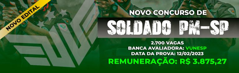 concurso para soldado