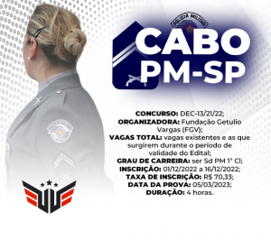 concurso cabo