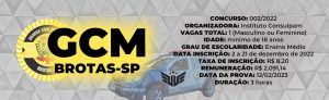 Concurso GCM Brotas