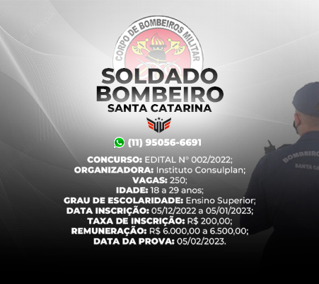 bombeiros Santa Catarina