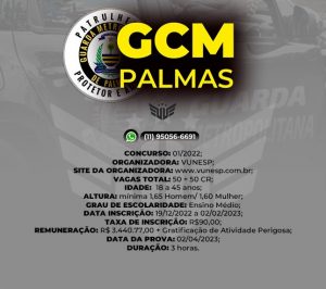 GCM Palmas