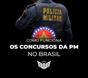 Concursos da Polícia Militar