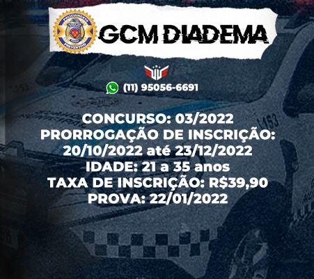 Concurso GCM Diadema