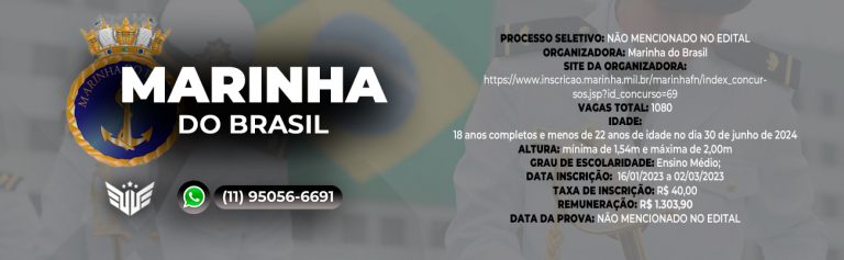 Concurso da Marinha do Brasil