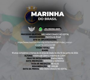 Concurso Marinha