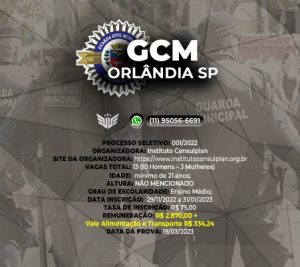 GCM de Orlândia