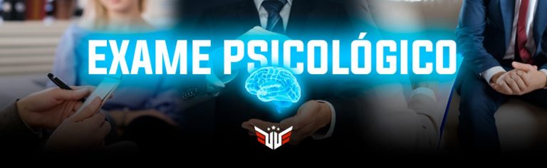 Banner Exame Psicológico da PM