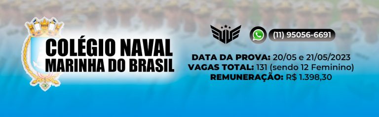 Concurso Colégio Naval da Marinha do Brasil