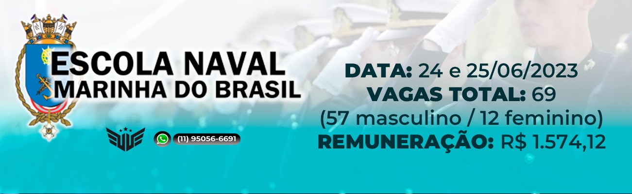 Como Funciona o Concurso para a Escola Naval