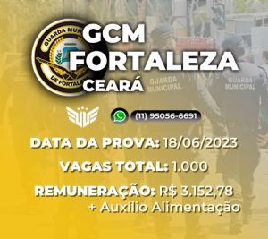 Concurso GCM Fortaleza