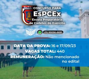 Concurso cadete do exército