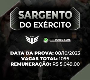 Concurso Sargento do Exército